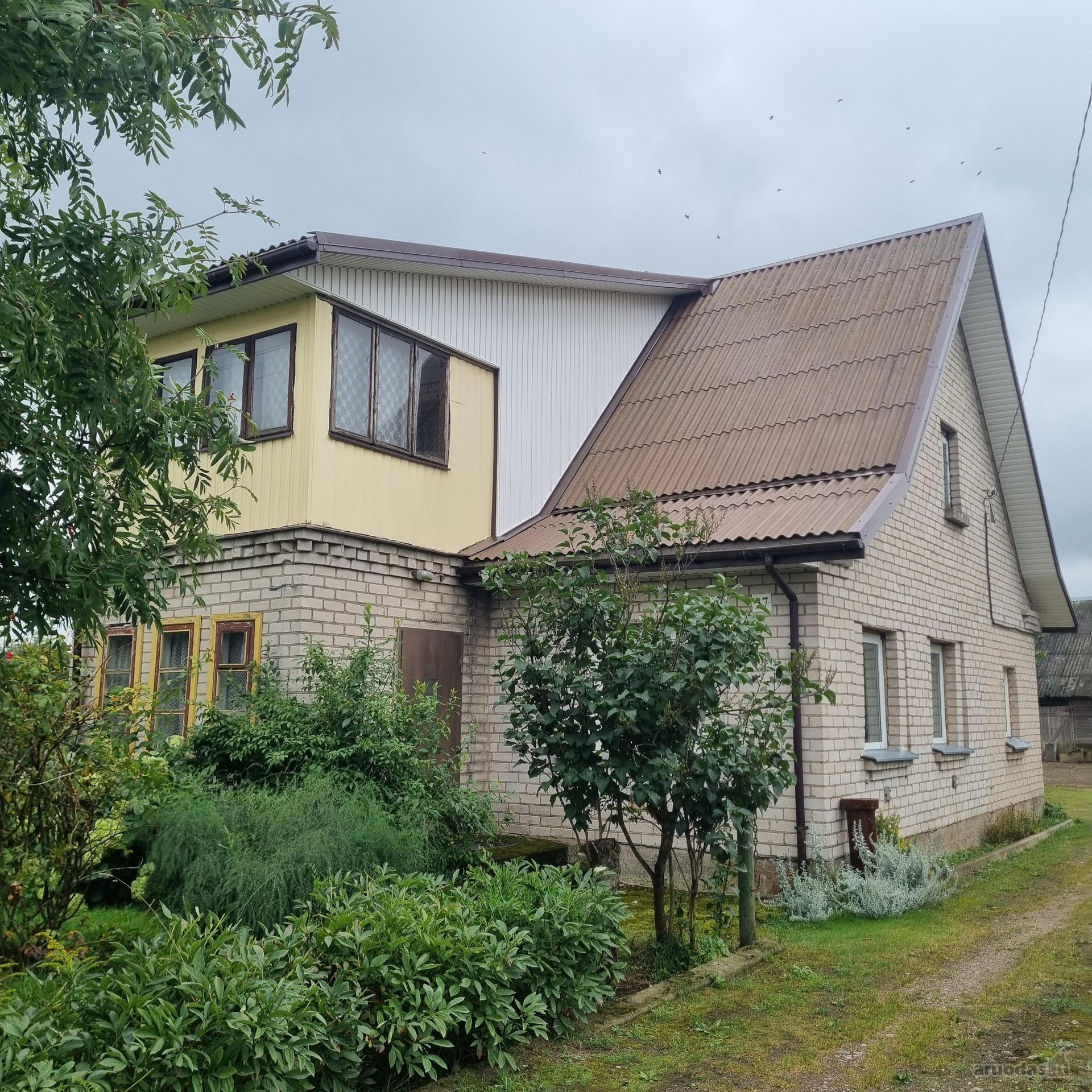 Parduodama sodyba ramioje Ragožių kaimo