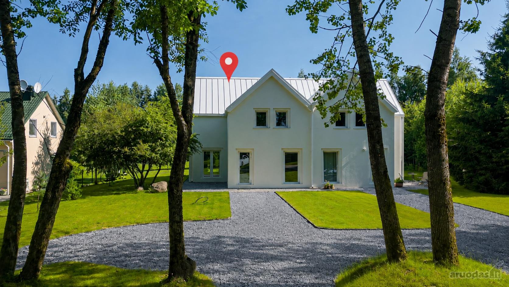 Parduodamas A Klasės Namas Vilniaus R.,