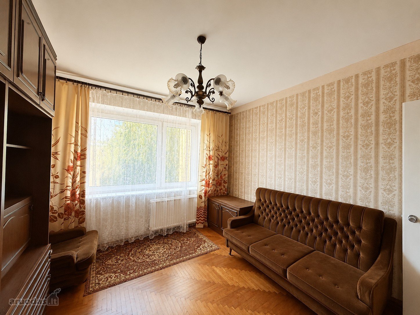 Parduodamas Šviesus Ir Erdvus 4 Kambarių