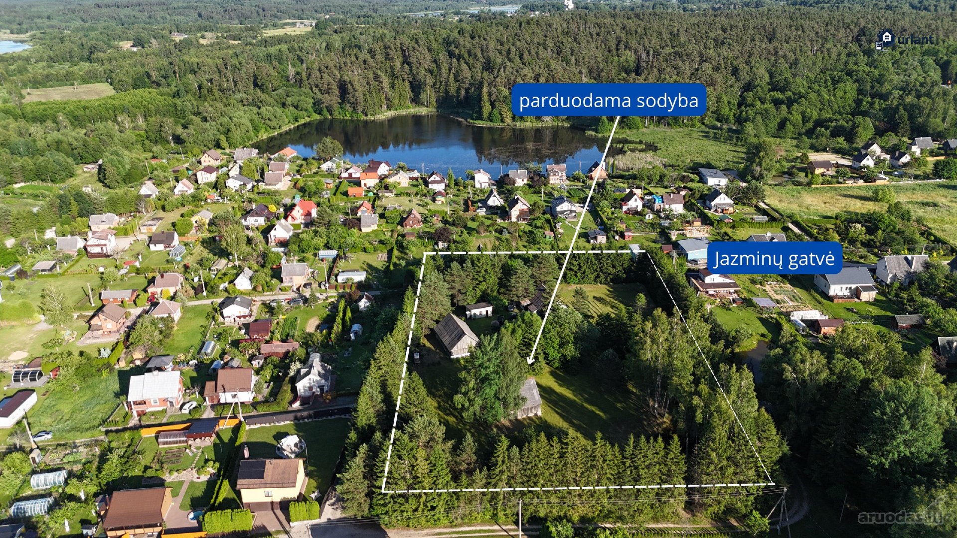 Parduodama Sodyba Linartų K., Šiaulių Raj. Su