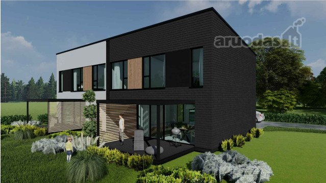 Parduodamas 8.11 Arų Žemės Sklypas Pavilniję,
