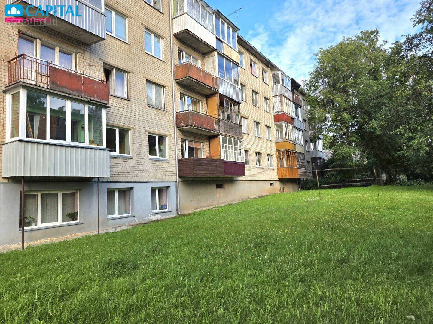 Nuomojamas 2 Kambarių Butas Lentvaryje