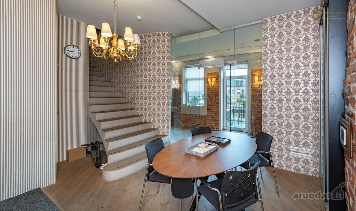 # Parduodamas Išskirtinis 115 M² Objektas Per