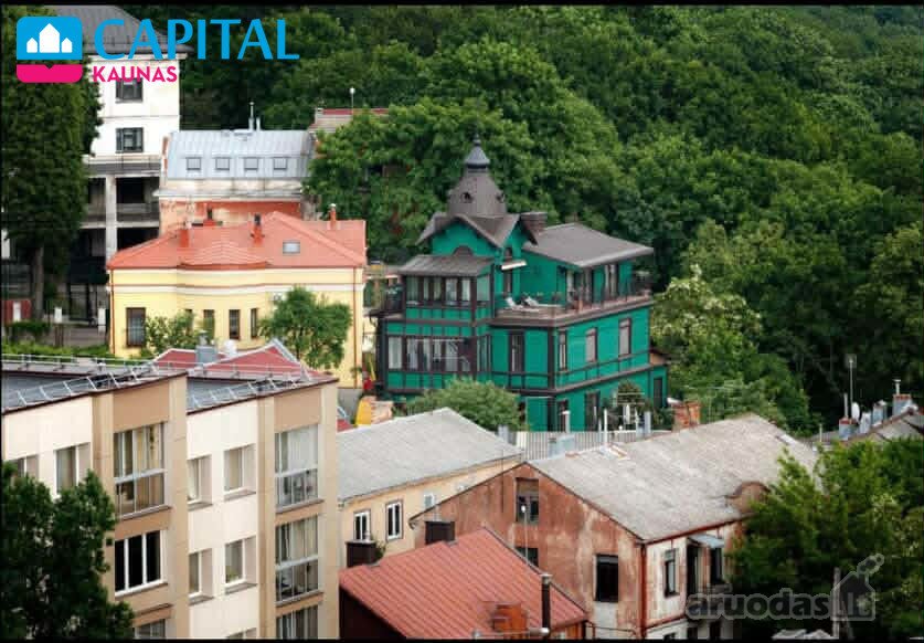 Išskirtinis 3 Kambarių Butas Istorinėje