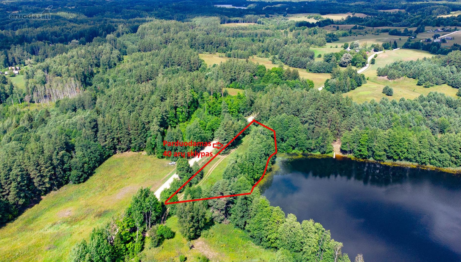 Zarasų rajone, Maniuliškių kaime, parduodamas