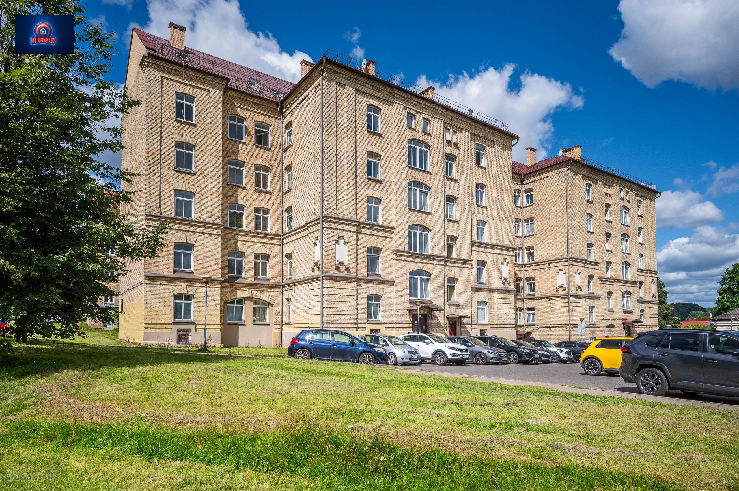 Naujai Ir Kokybiškai Įrengtas 4 Kambarių