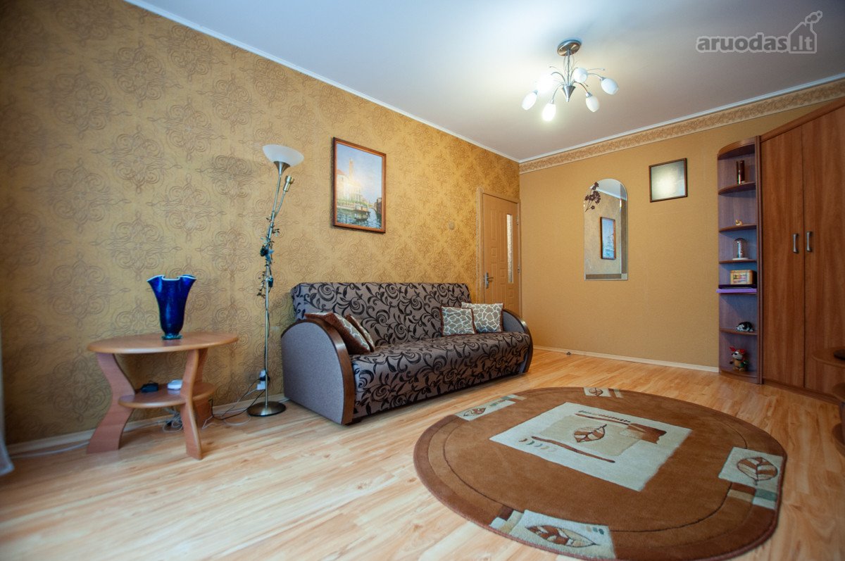 3 Atskirų Kambarių Butas Šeškinėje, Paberžės