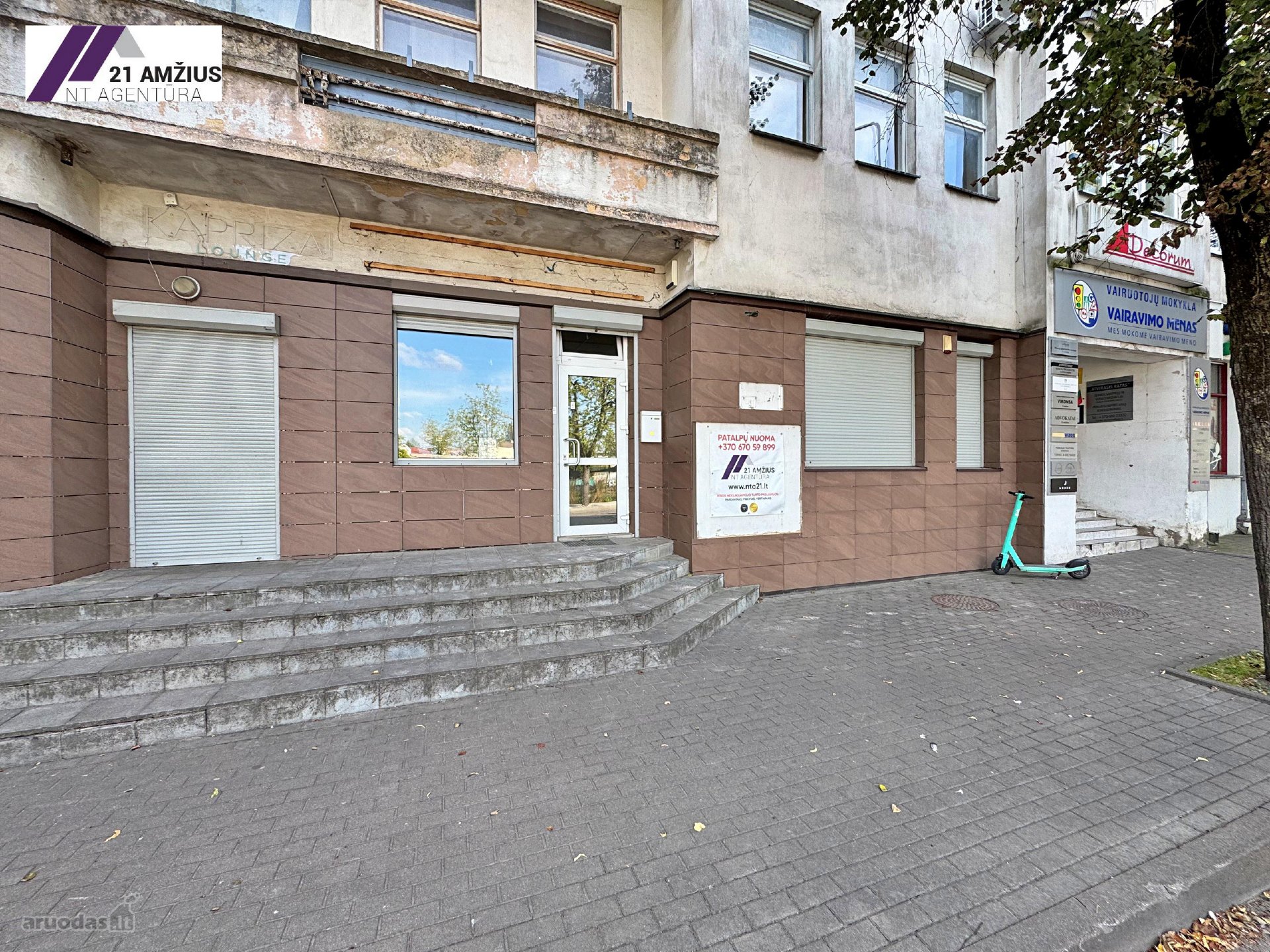 Parduodamos arba nuomojamos strategiškai