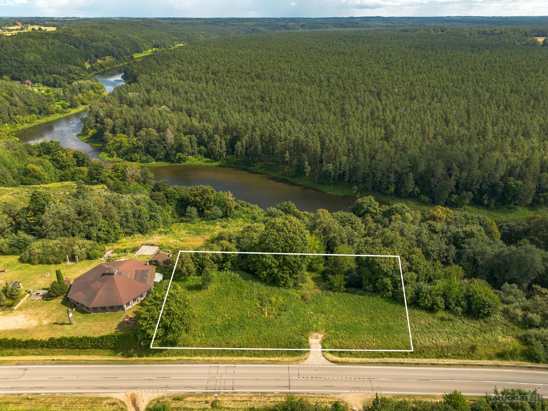 Parduodamas 26 a sklypas Vilniaus r., Dūkštų