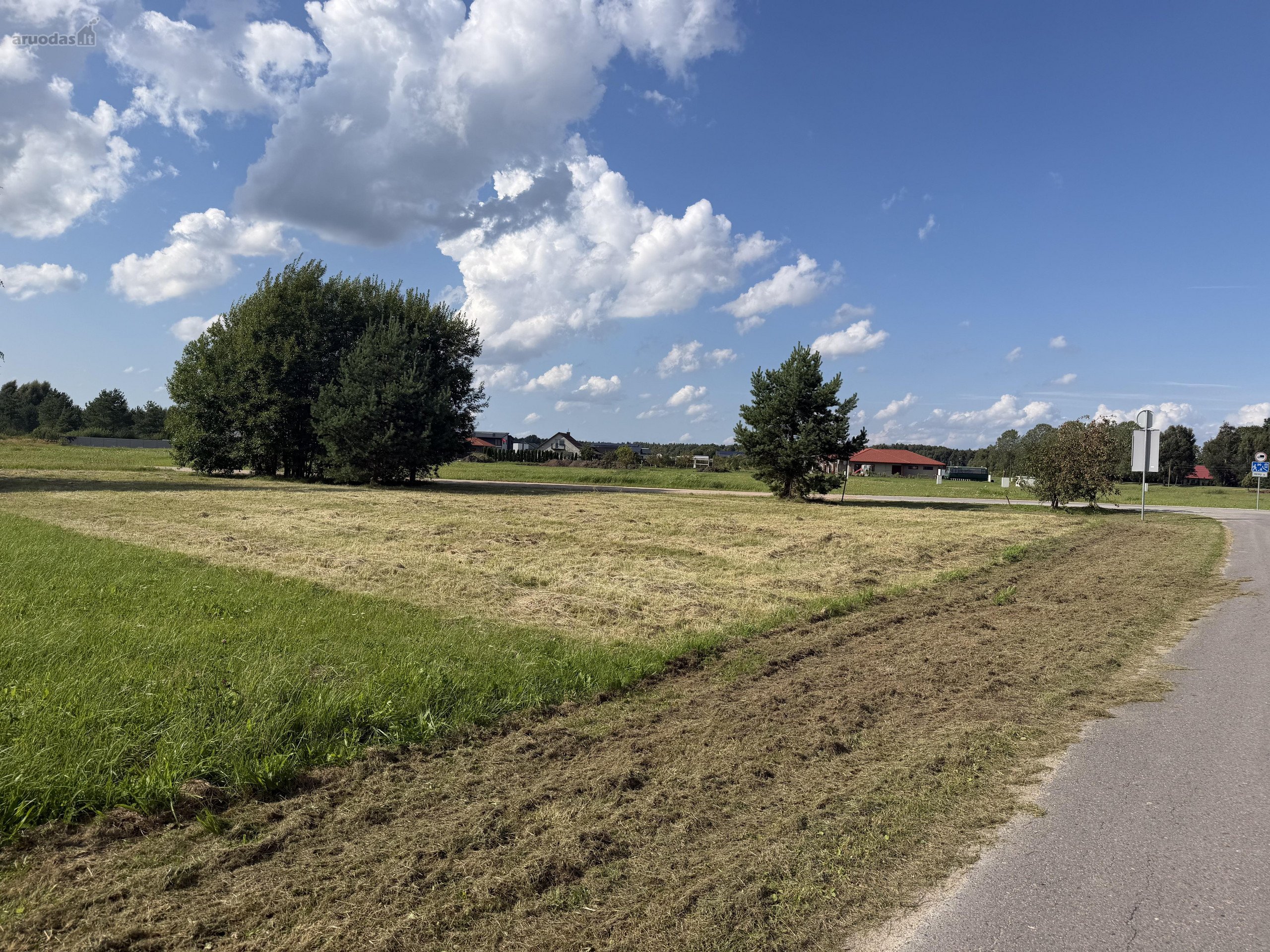 Parduodamas 10a sklypas Žagarėlės ir Pumpurų