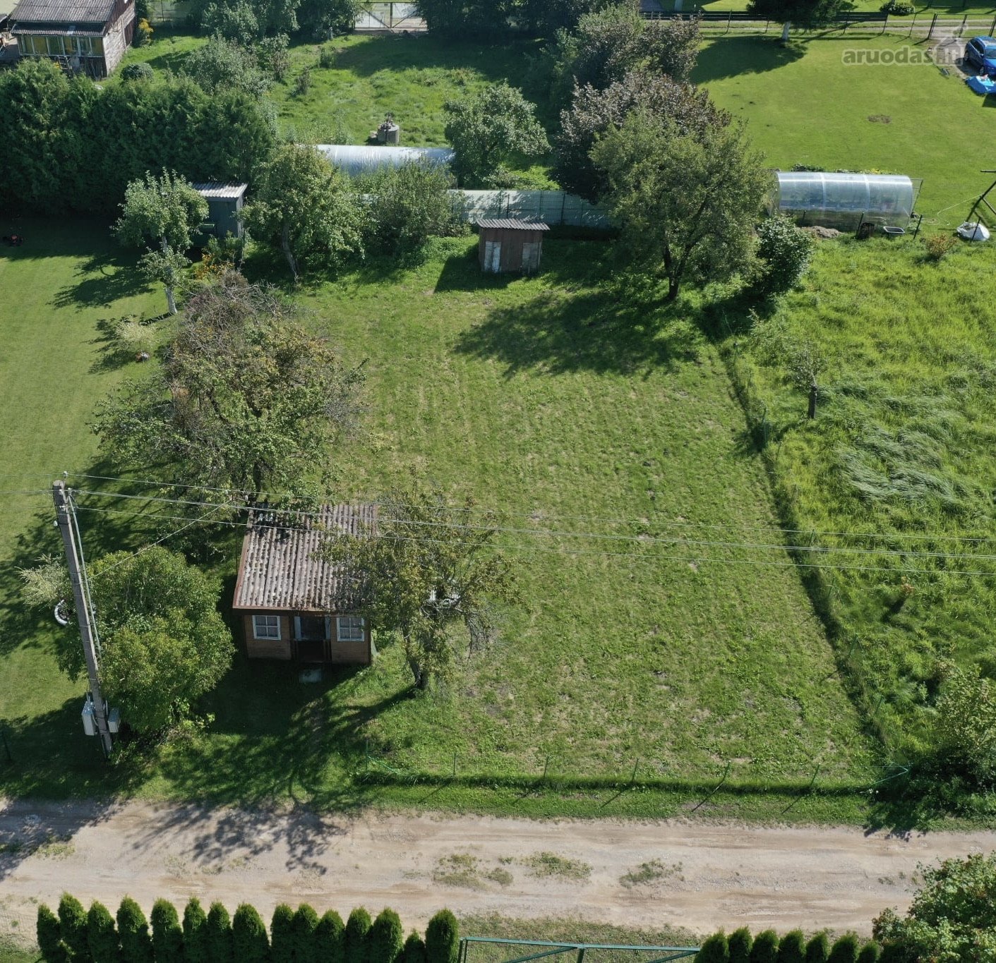 Parduodamas 6,03 A Žemės Sklypas Su Sodo