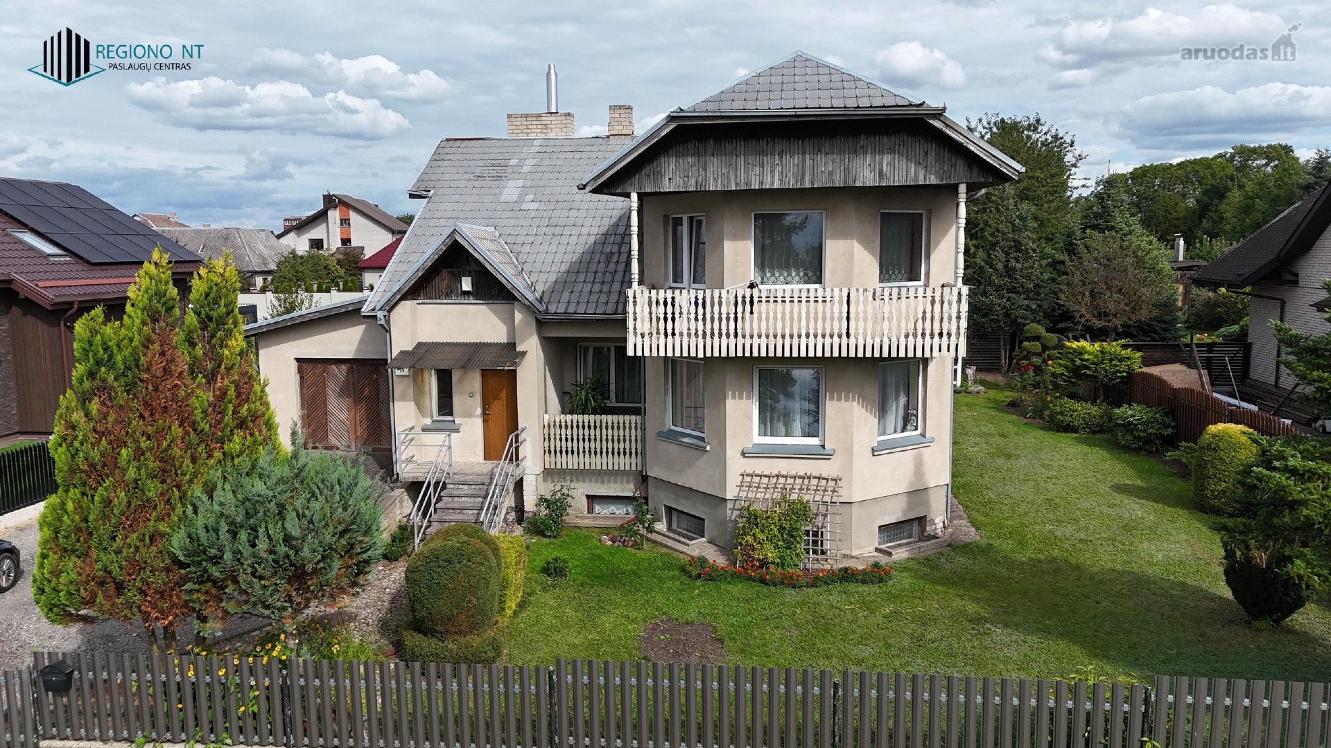 Parduodamas erdvus namas Marijampolėje