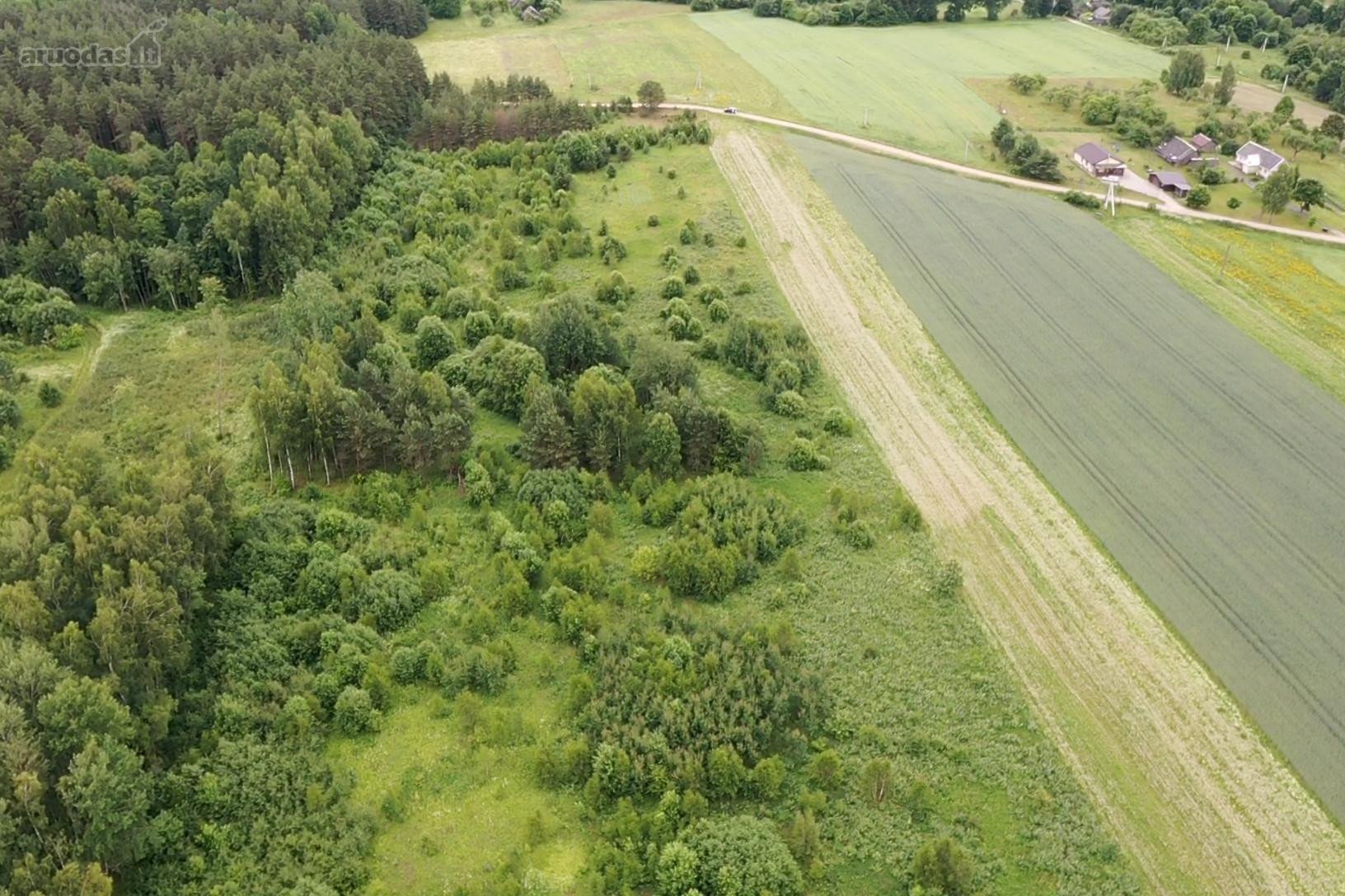 Parduodamas 160,00 a (1,6000 ha) žemės ūkio