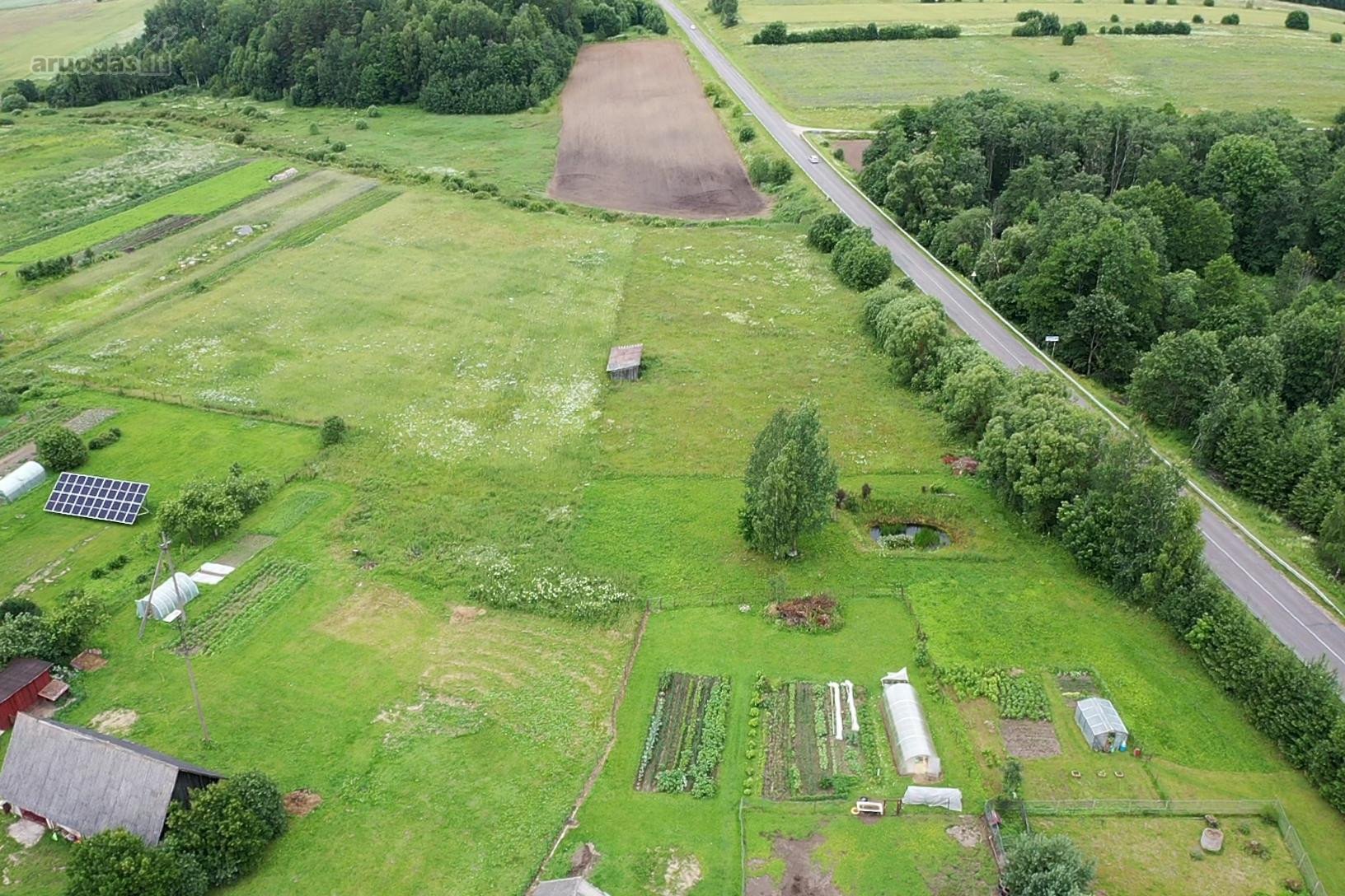 Parduodamas 50,38 a (0,5038 ha) žemės ūkio