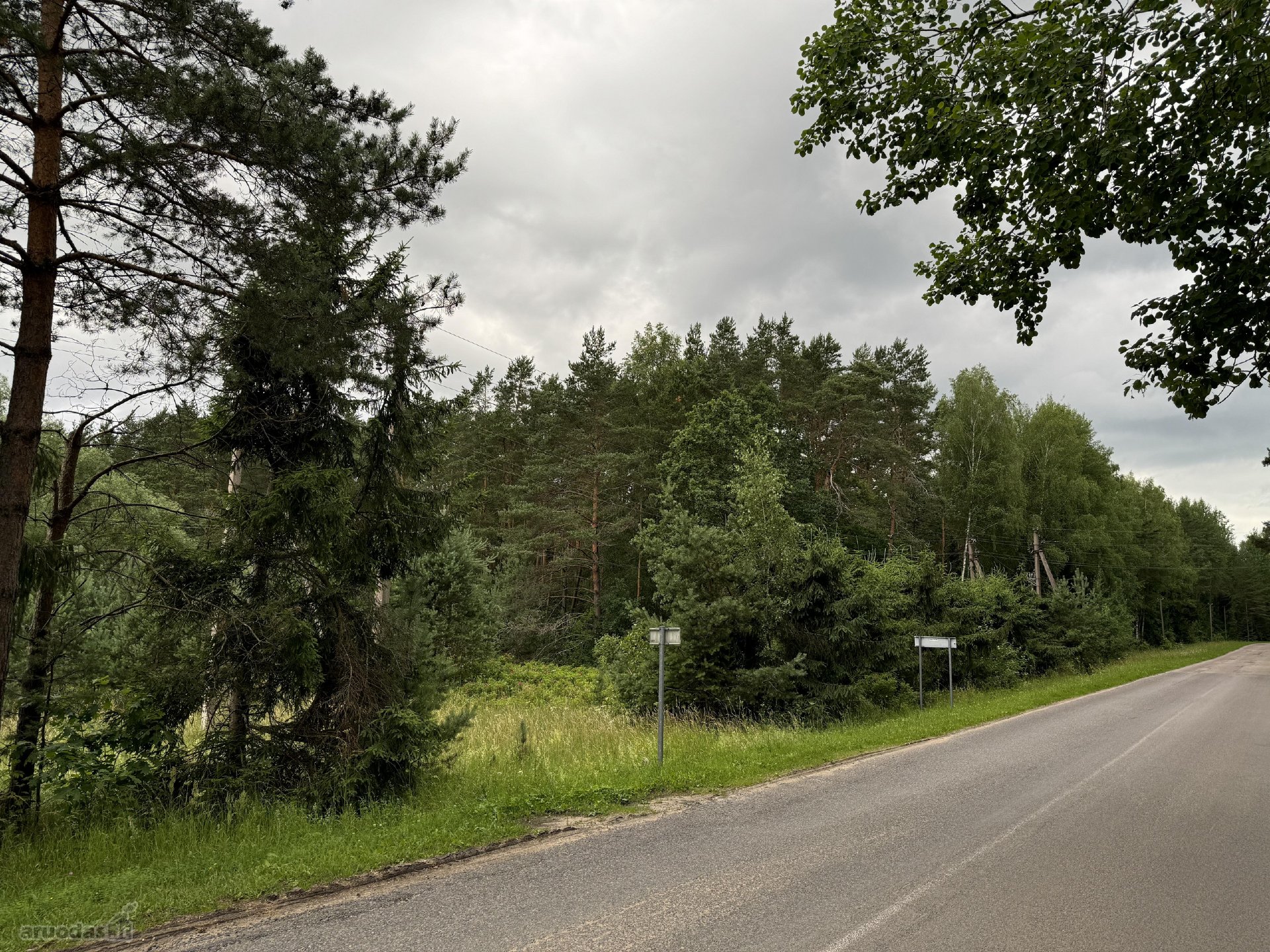 Parduodamas 27,34 a (0,2734 ha) žemės ūkio
