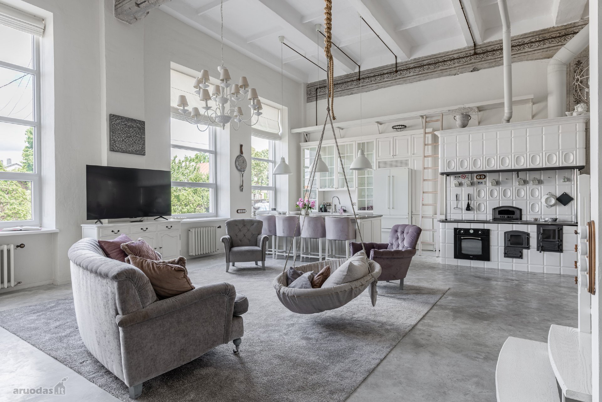 Apartamentai, kurie jus nustebins