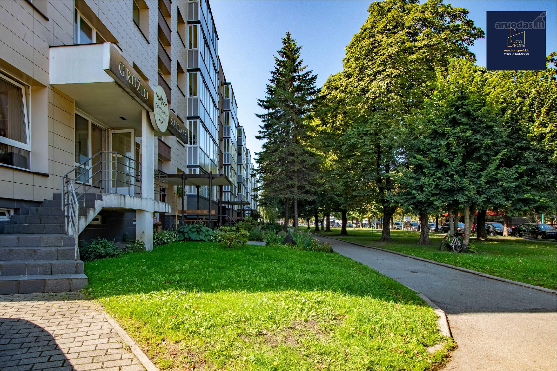 Parduodamas tvarkingas 4 kambarių butas