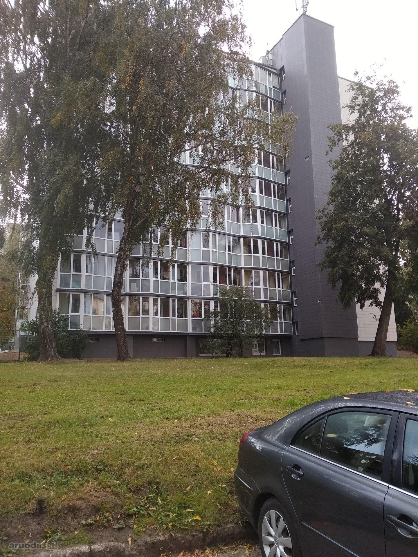 Išnuomojamas 1 kambario 21m2 butas
