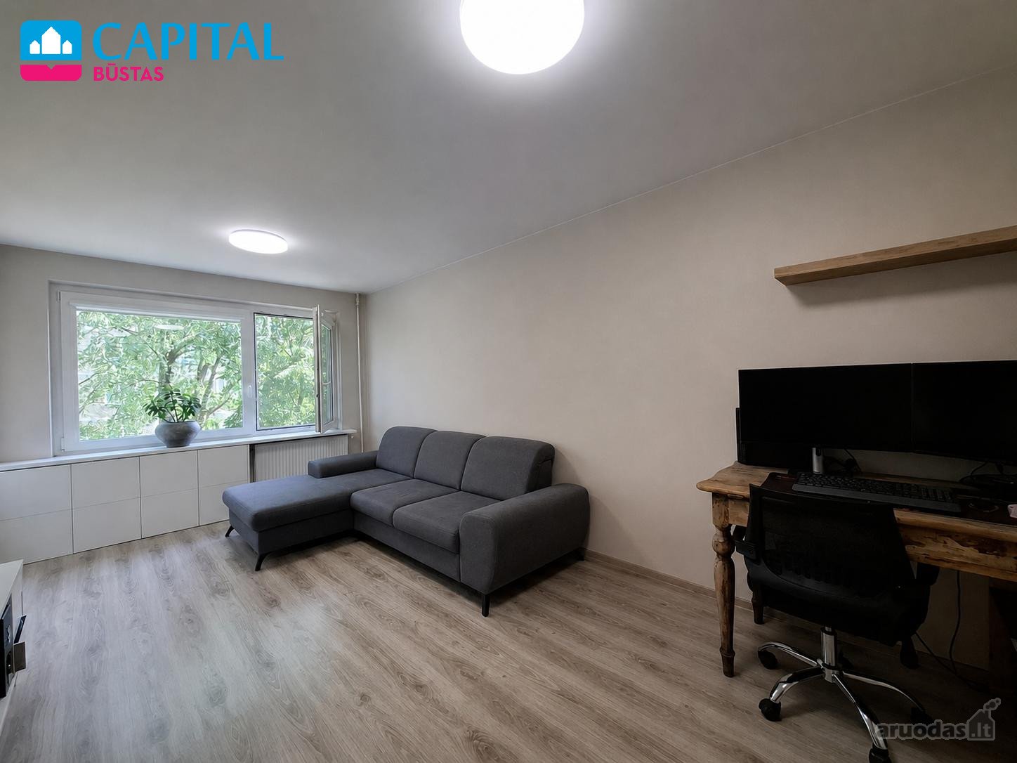 Puikios Būklės 1 Kambario Butas – Galima