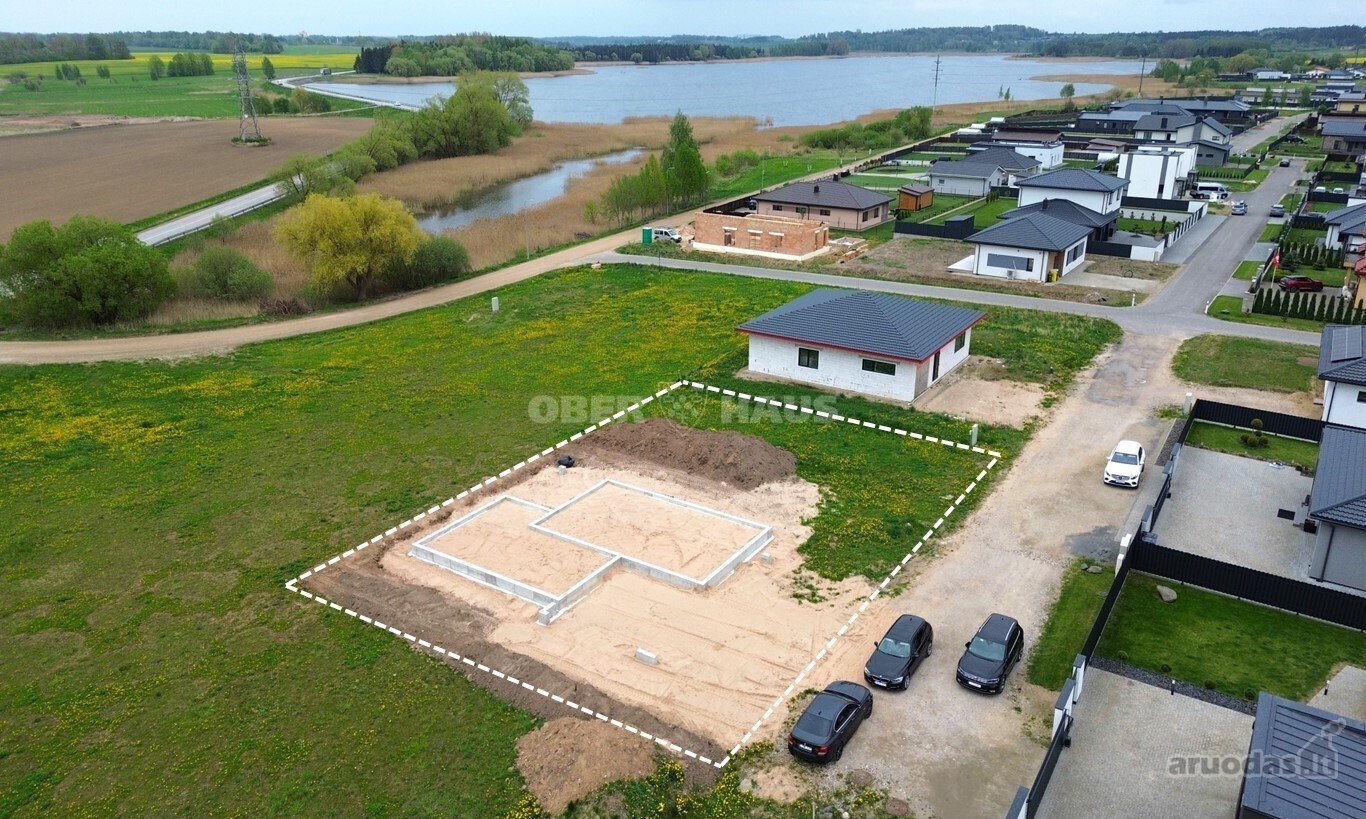 Parduodamas 8,76 arų žemės sklypas Ginkūnų k.