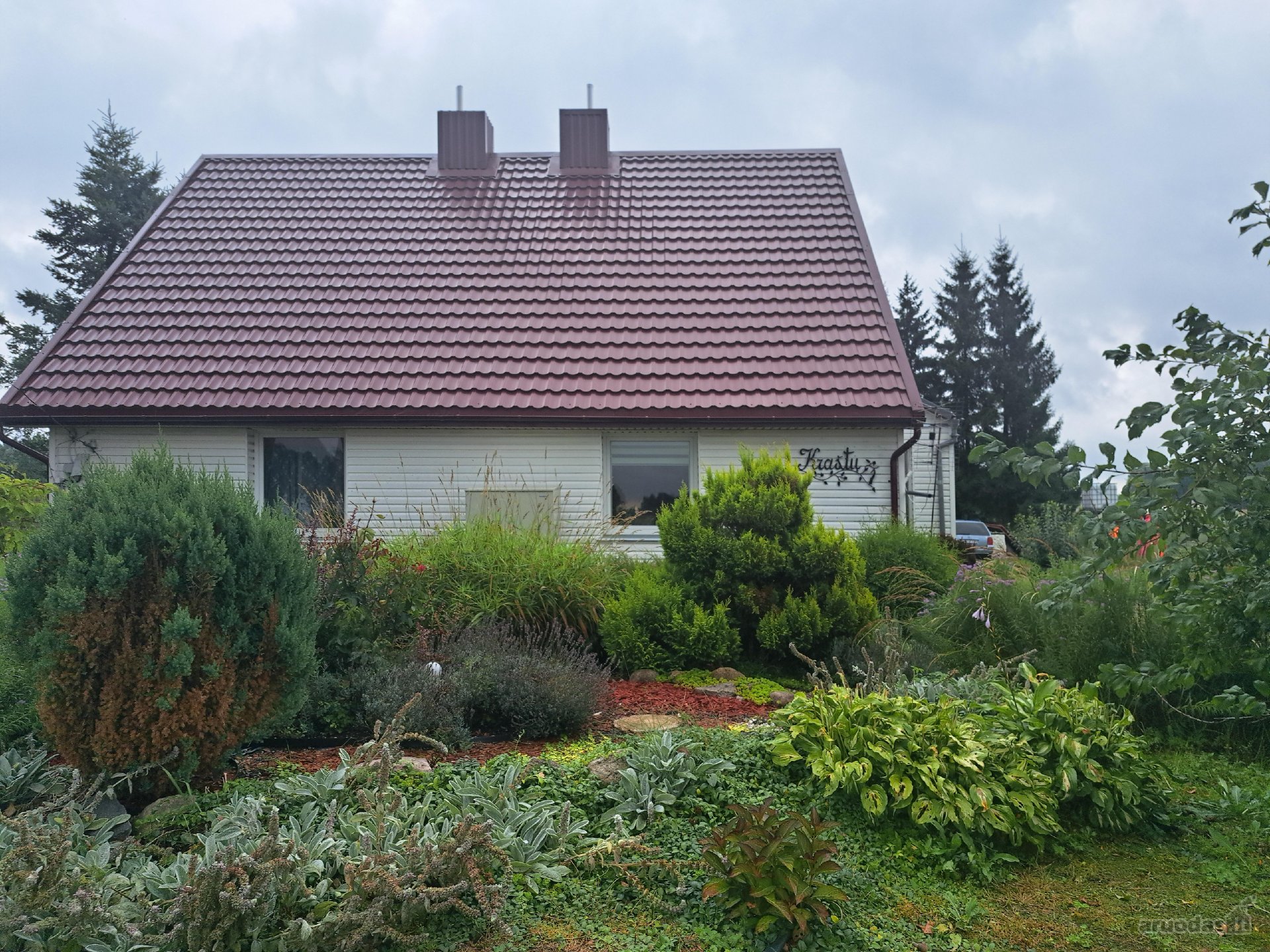 Parduodama jauki sutvarkyra gyvenimui žiemą