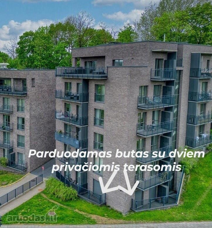 Parduodamas Perspektyvus Butas Su Dviem