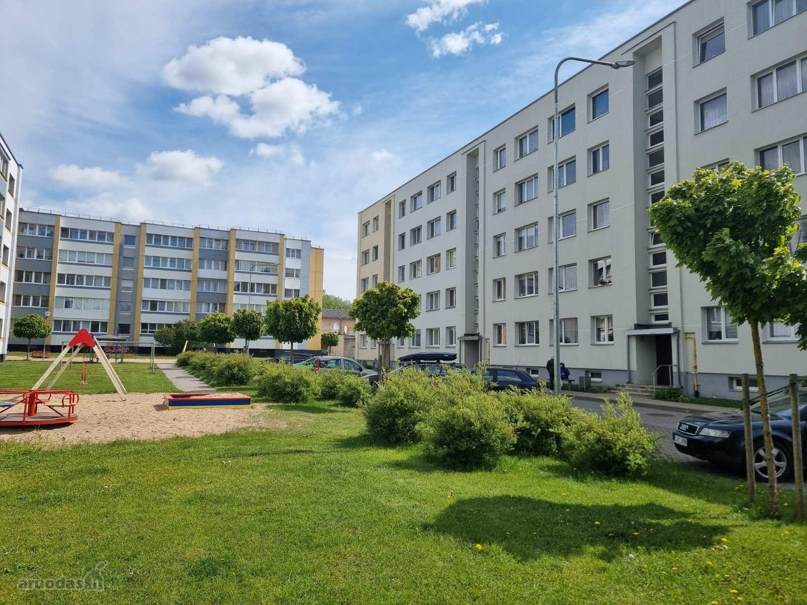 Parduodamas butas miesto centre, centrinėje