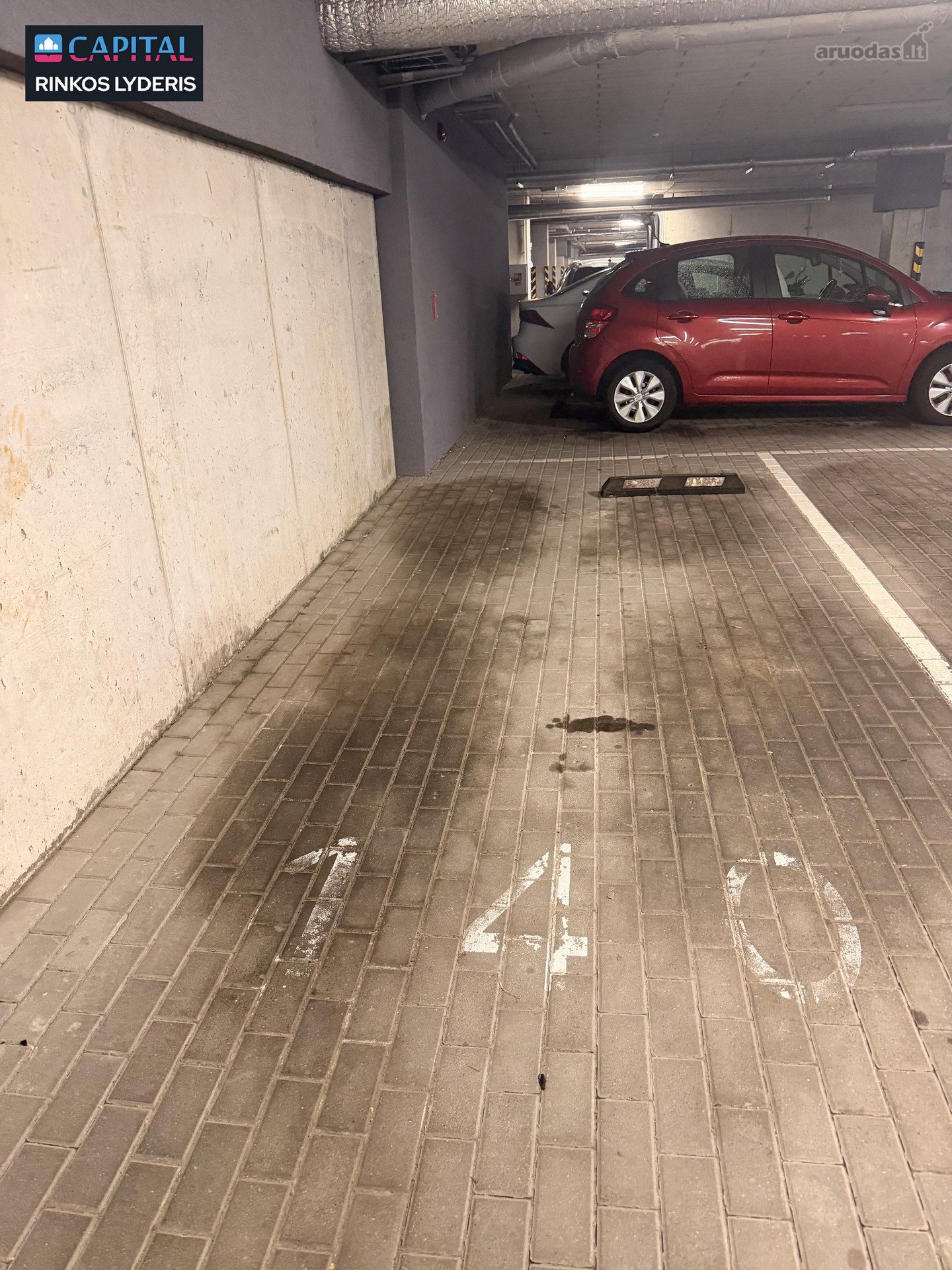 Nuomojama patogi parkavimo vieta po J.