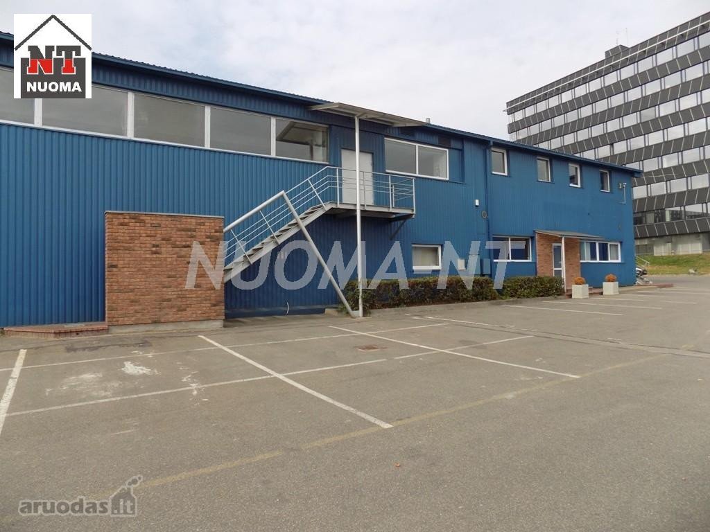 Nuomojamos 732 kv.m. patalpos Ozo g., Vilniuje.