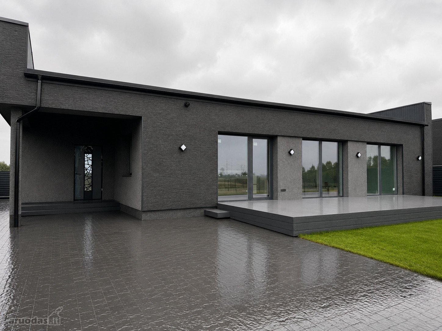 Nauji Namai Paupiuose – Erdvė, Kokybė Ir