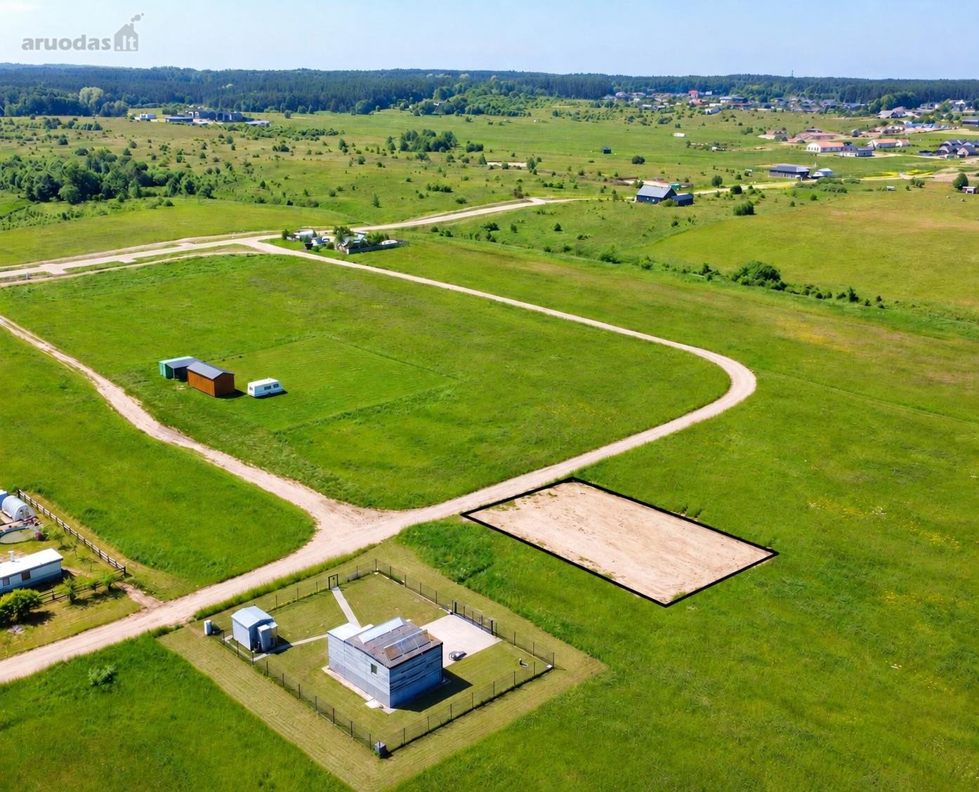 Namų valdos sklypas - tik 29 900 eur!