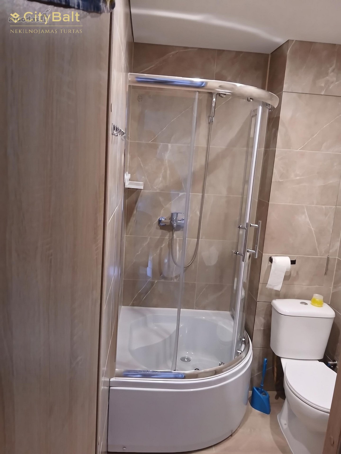 Parduodamas pilnai suremontuotas 36 m² būstas