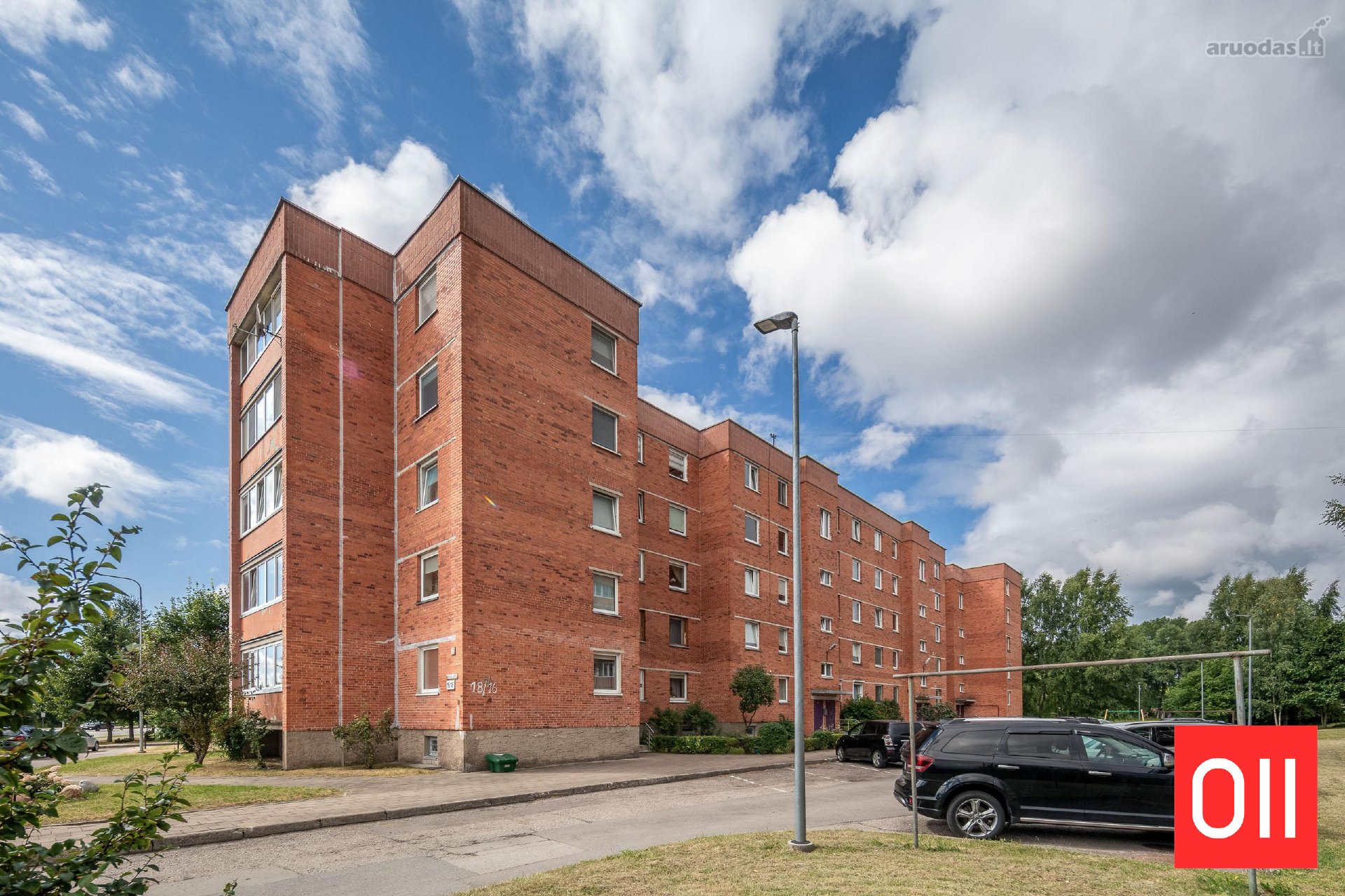 Parduodamas Erdvus 2 Kambarių Butas Su