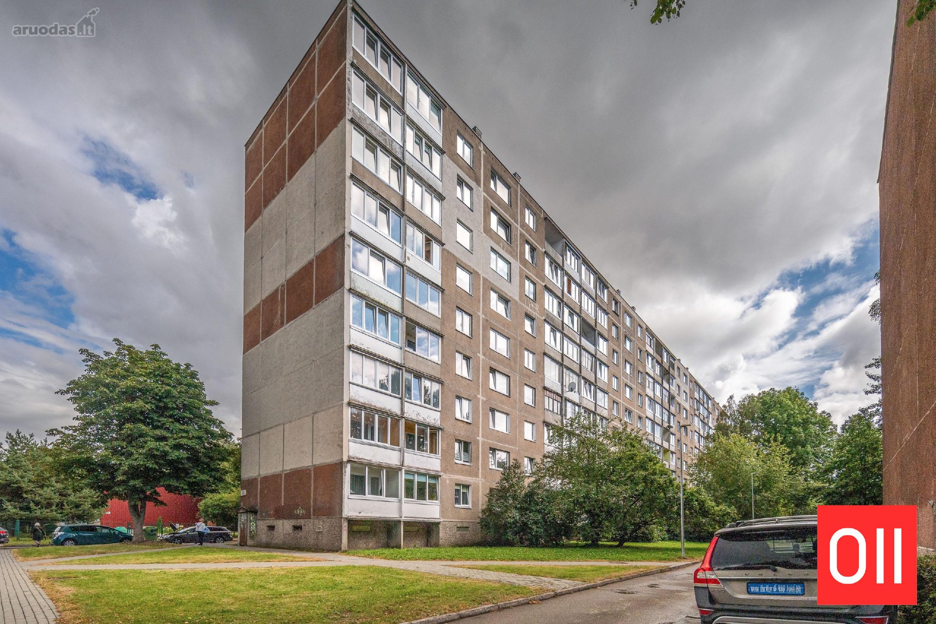 Parduodamas Erdvus 3 Kambarių Butas