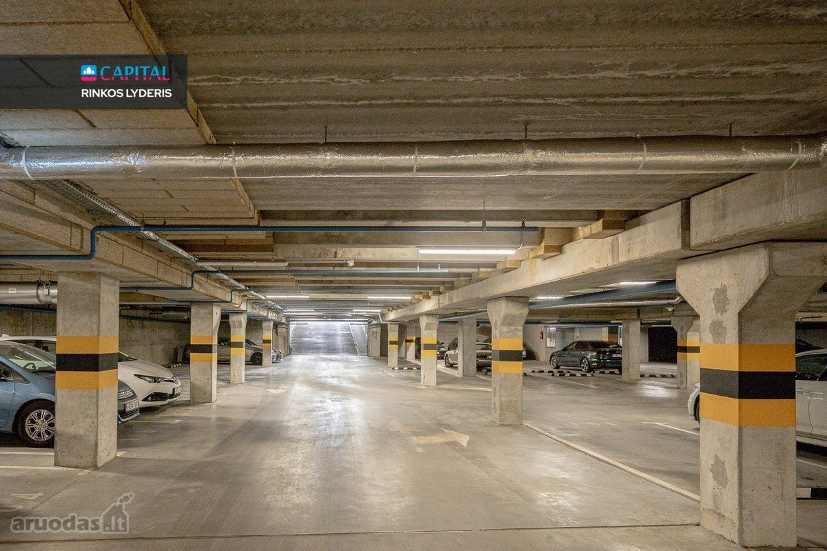 Parduodama Padidinta Požeminė Automobilio