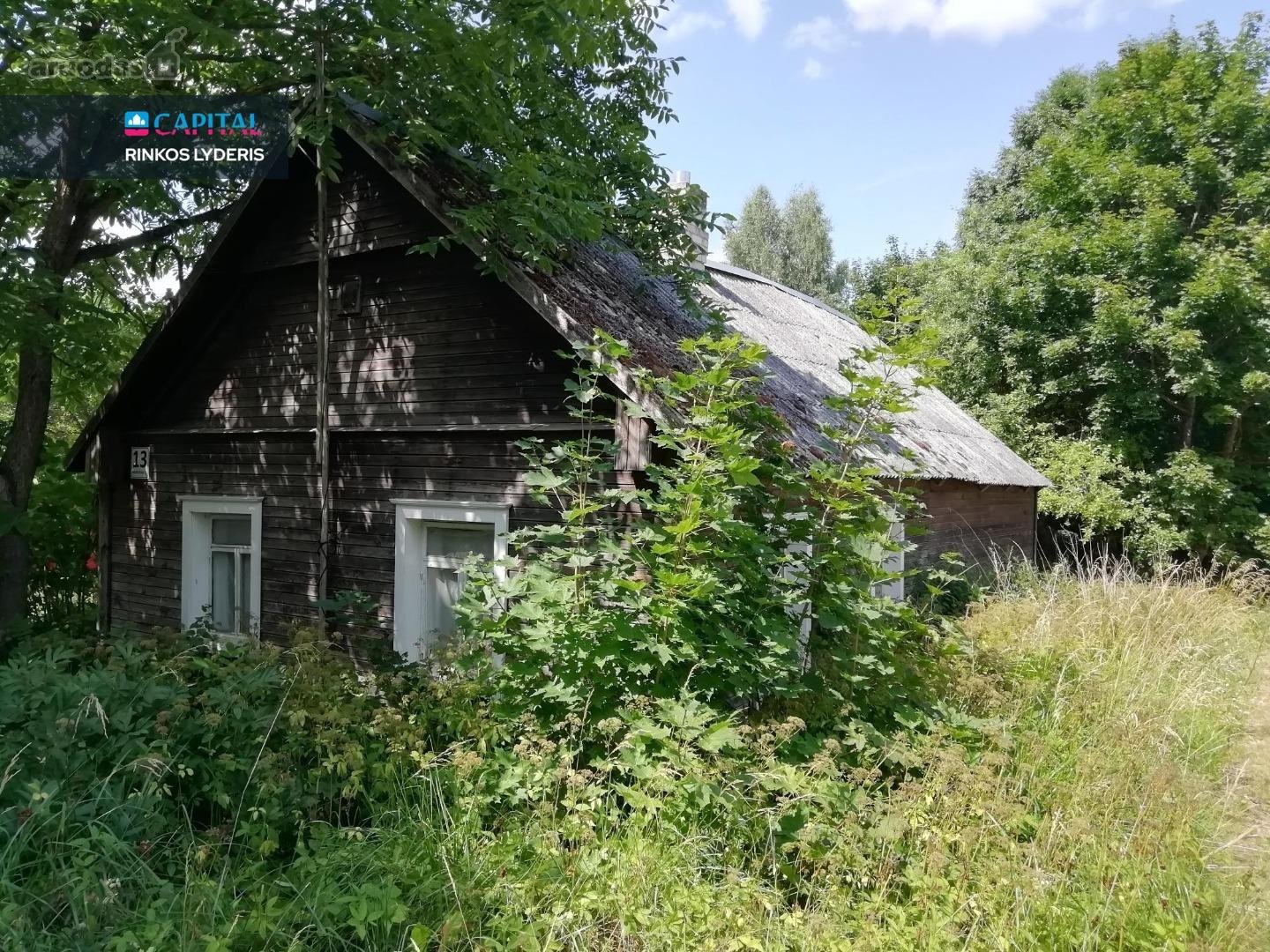 Parduodamas Namas su beveik 12 arų sklypu