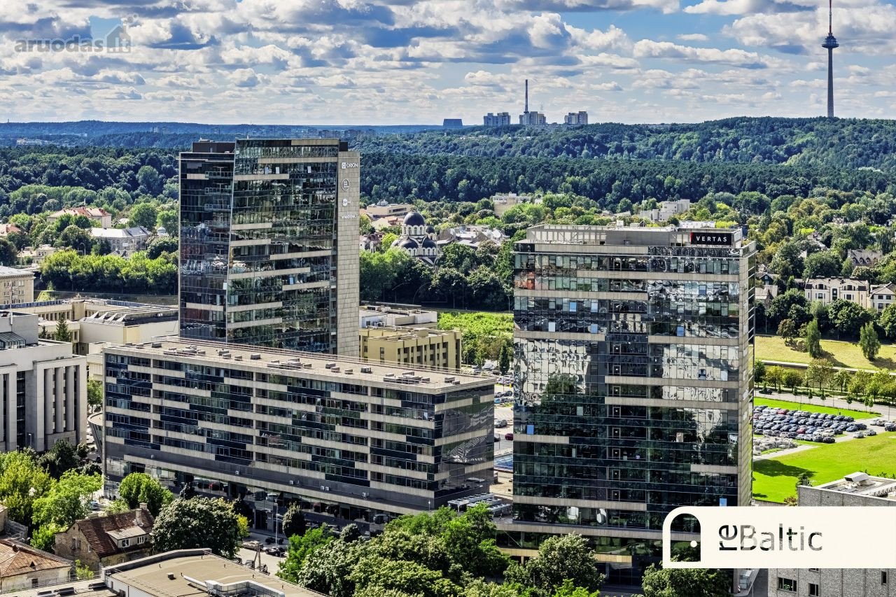 Prestižiniai apartamentai su vaizdais į
