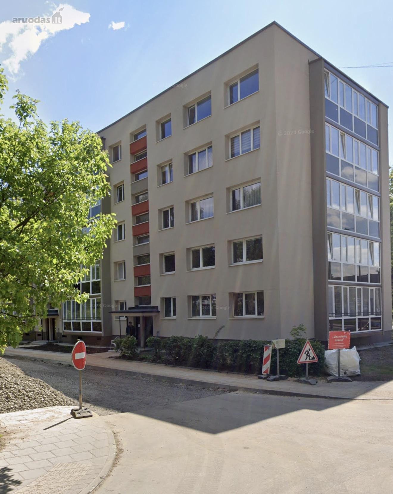 Vilniaus mieste, netoli miesto centro,