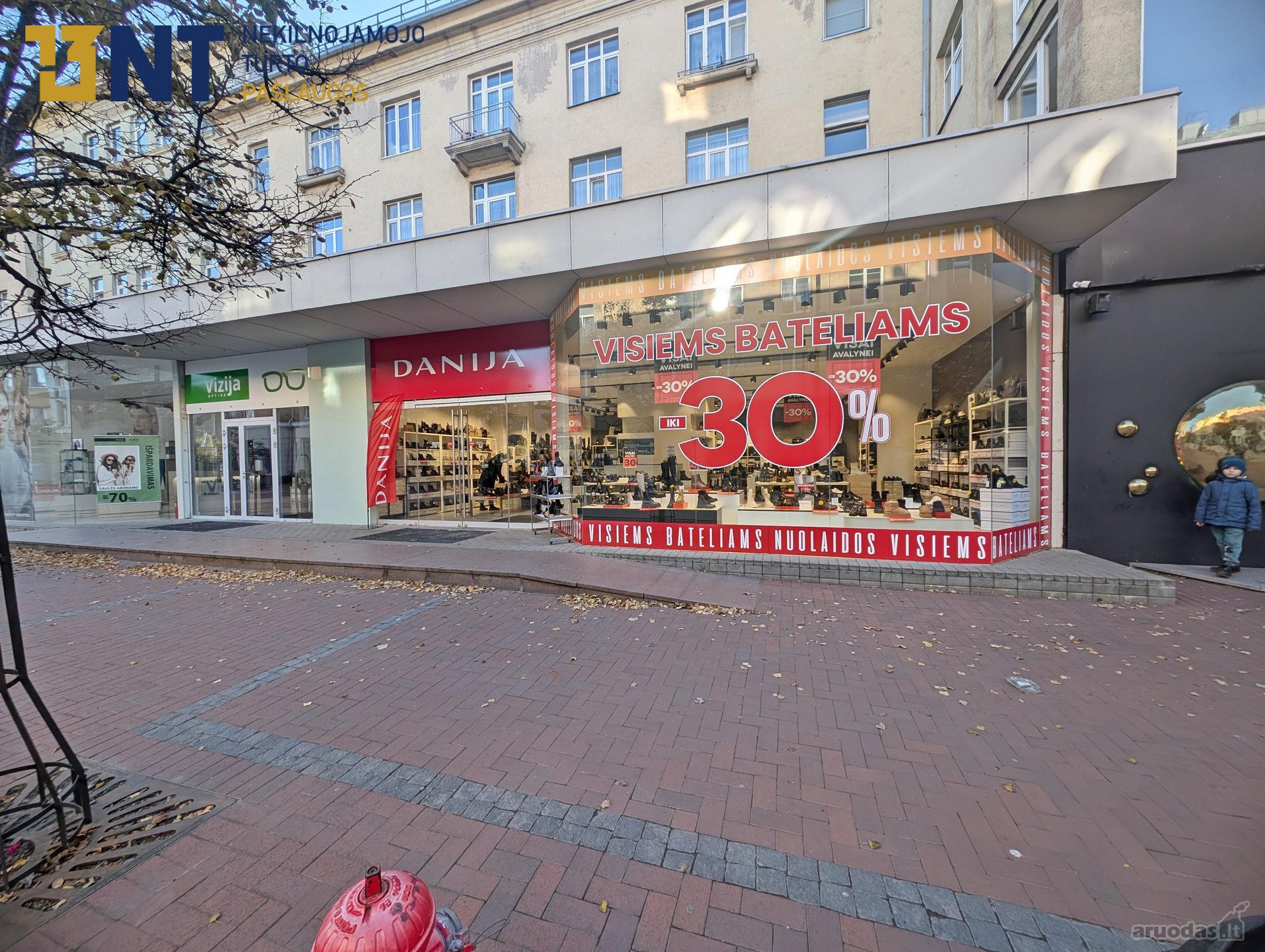 Komercinės-prekybos Patalpos Šiaulių Bulvare