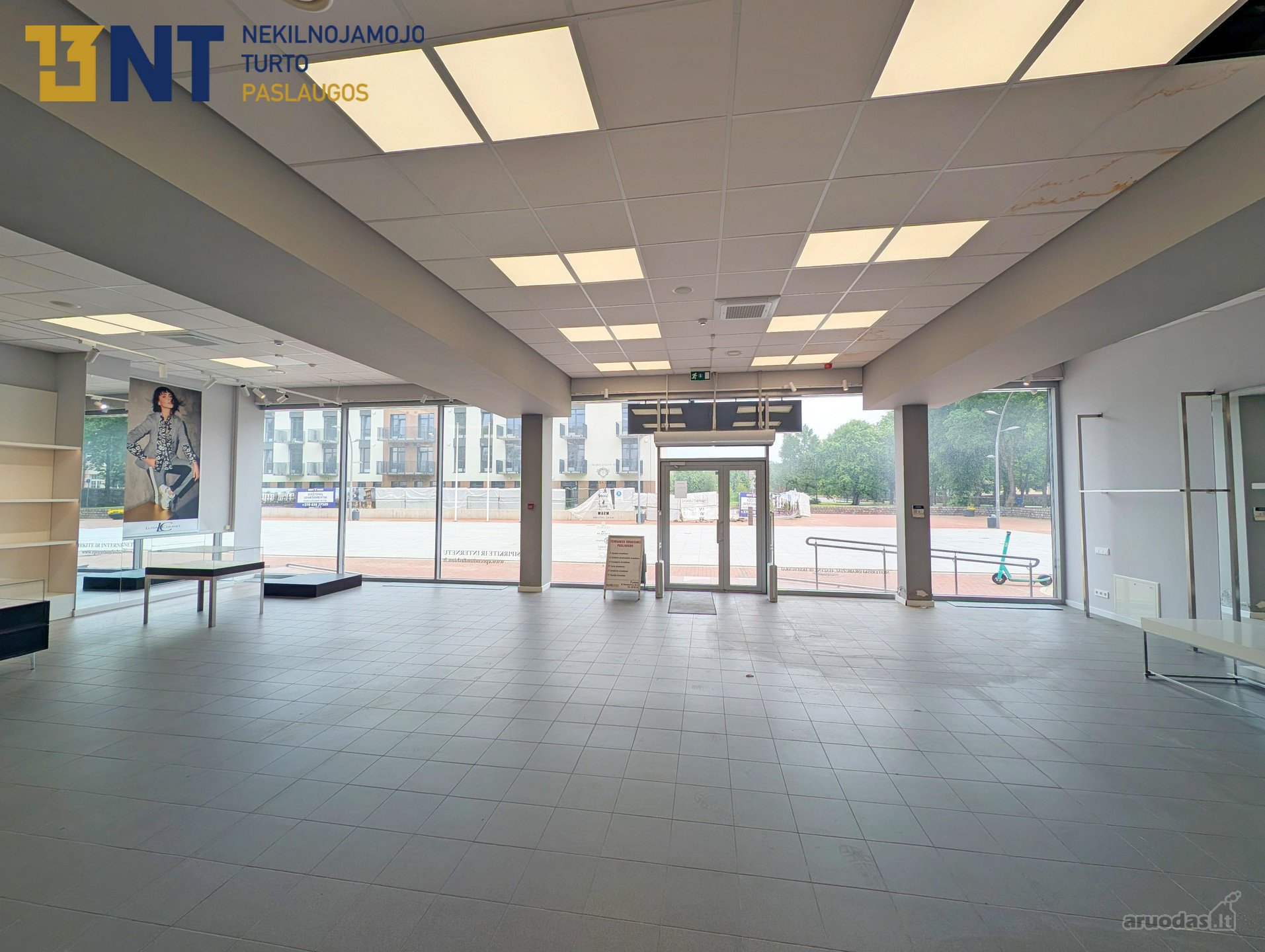 Komercinės-prekybos Patalpos Šiaulių Centre,