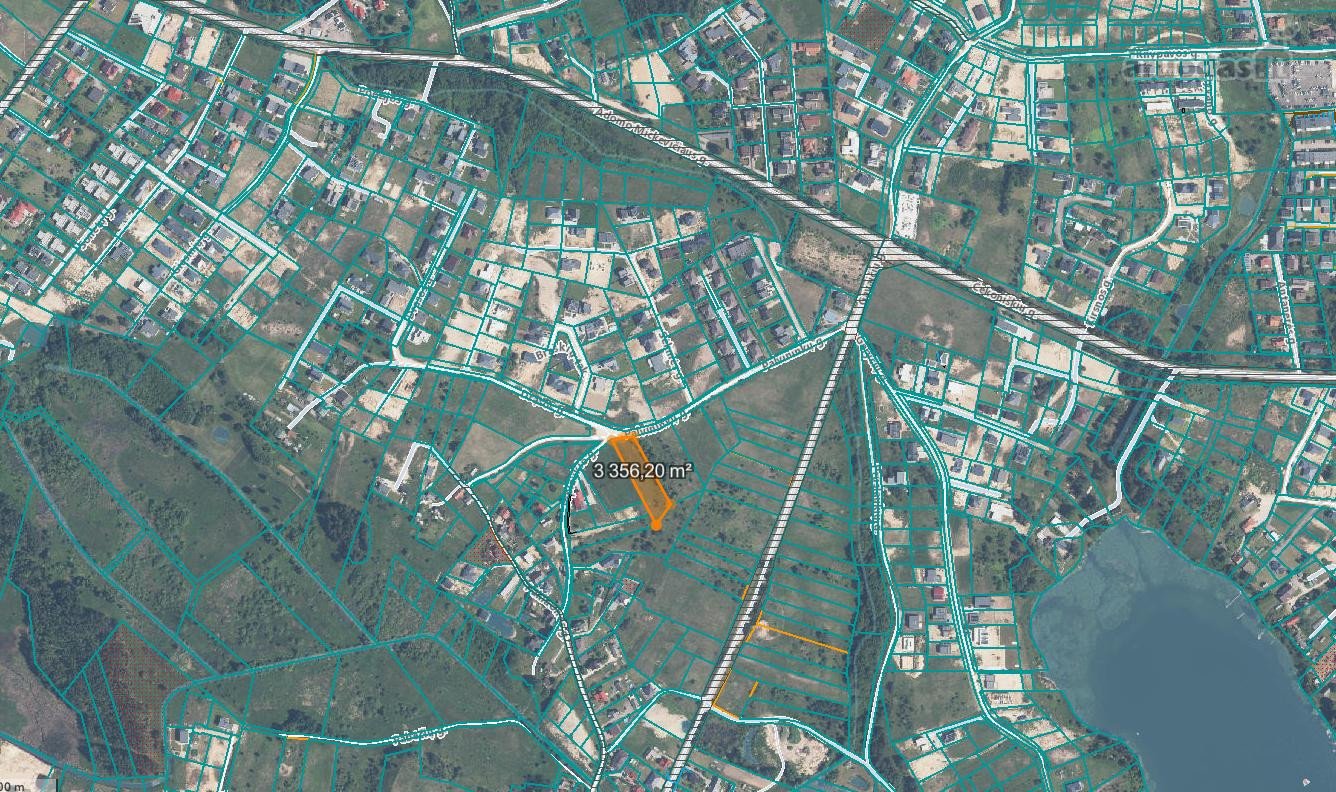 Parduodamas 33,8 arų sklypas Vilniaus mieste,