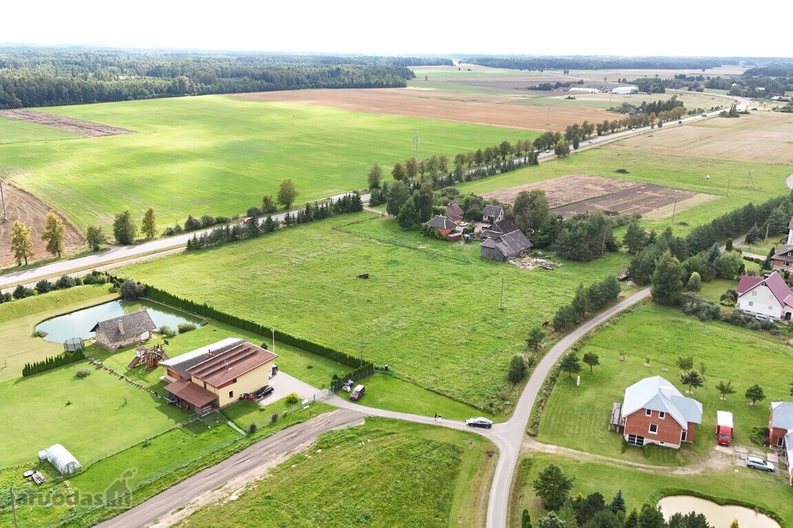 Parduodamas 40 Arų Gyvenamosios Paskirties