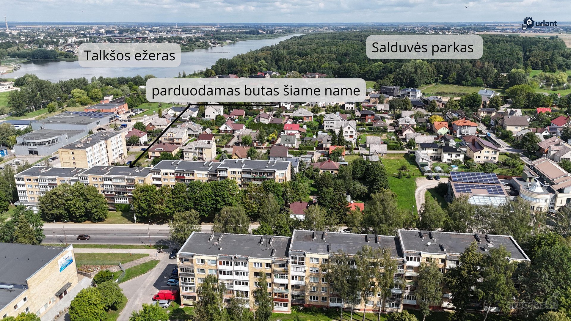 Parduodamas strategiškai patogioje vietoje 1