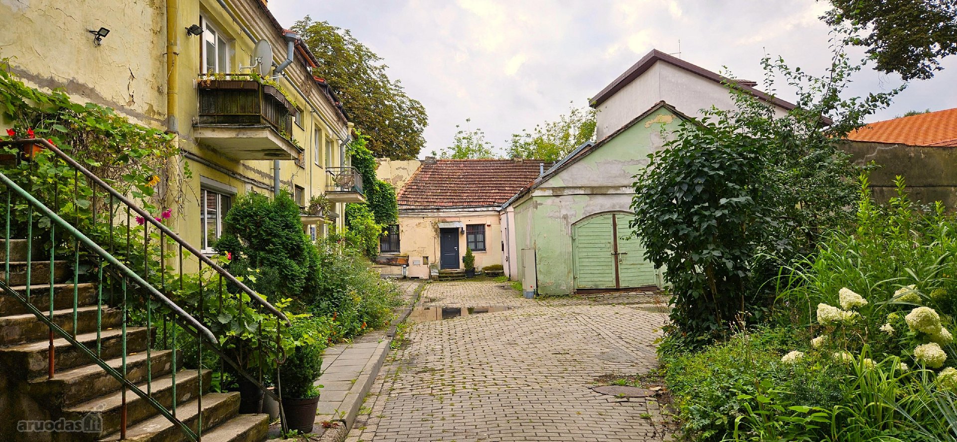 Sostinės Istorinėje Trakų Gatvėje