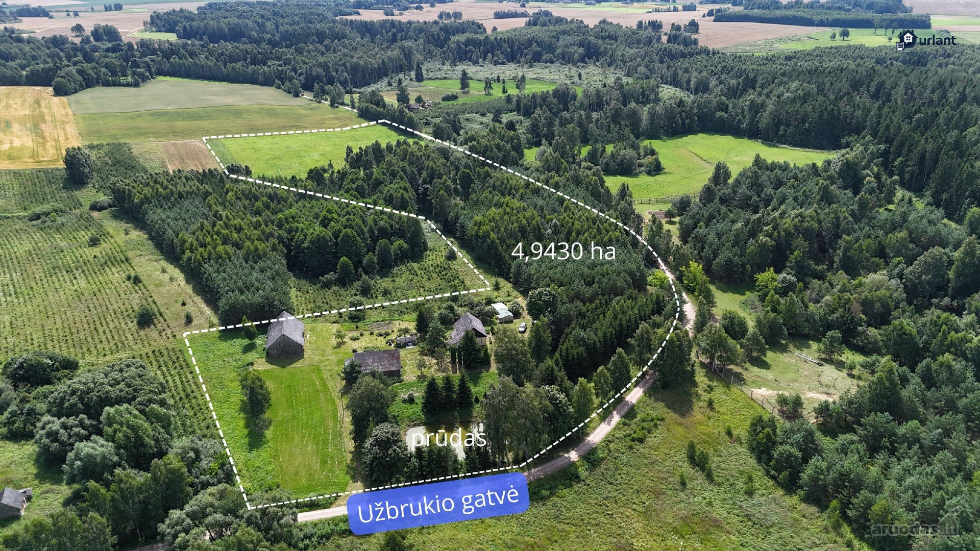 Išskirtinė Gamtos Apsupta Sodyba – Ramybė,