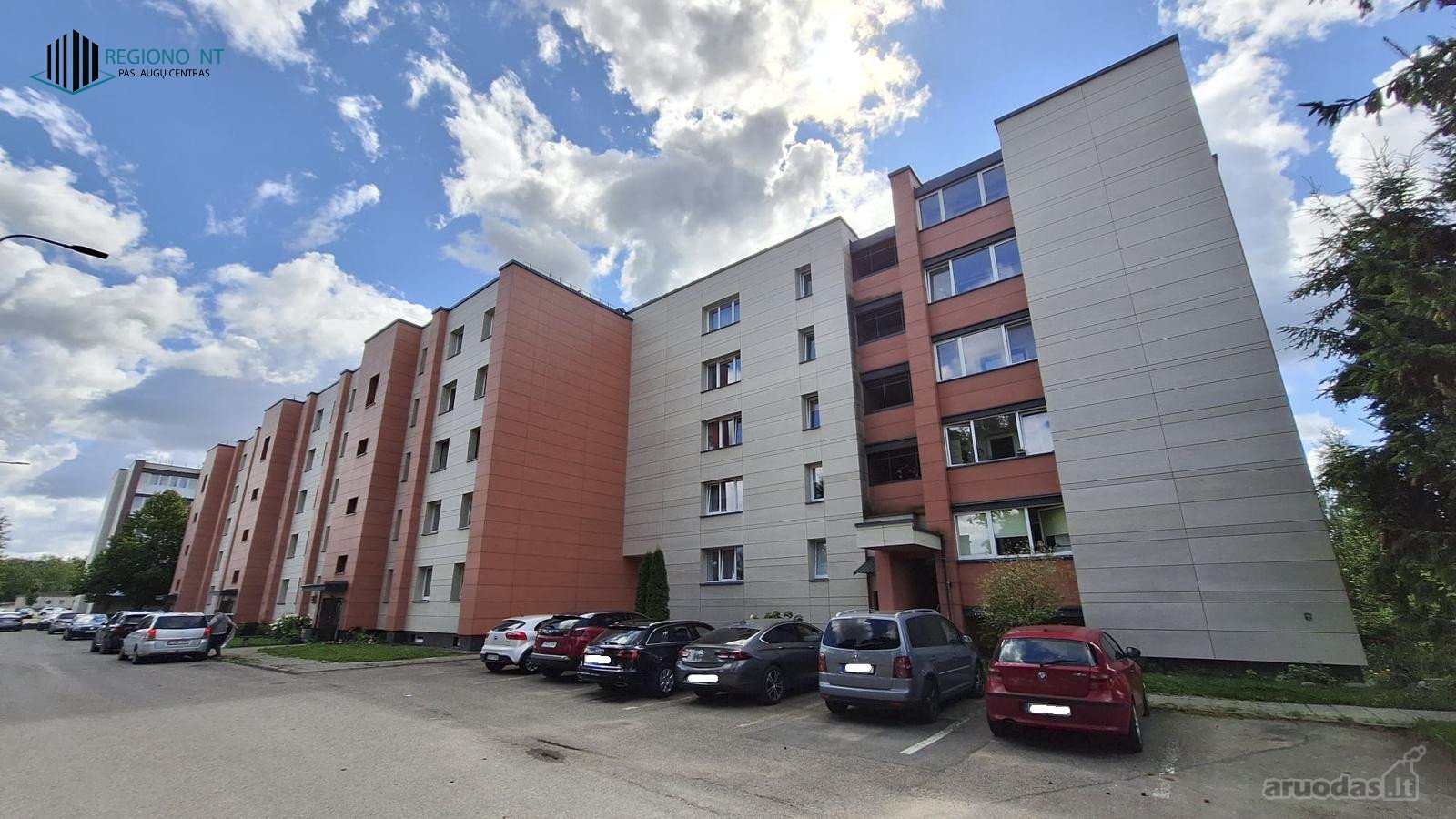 Parduodamas Trijų Kambarių Butas Prienuose,