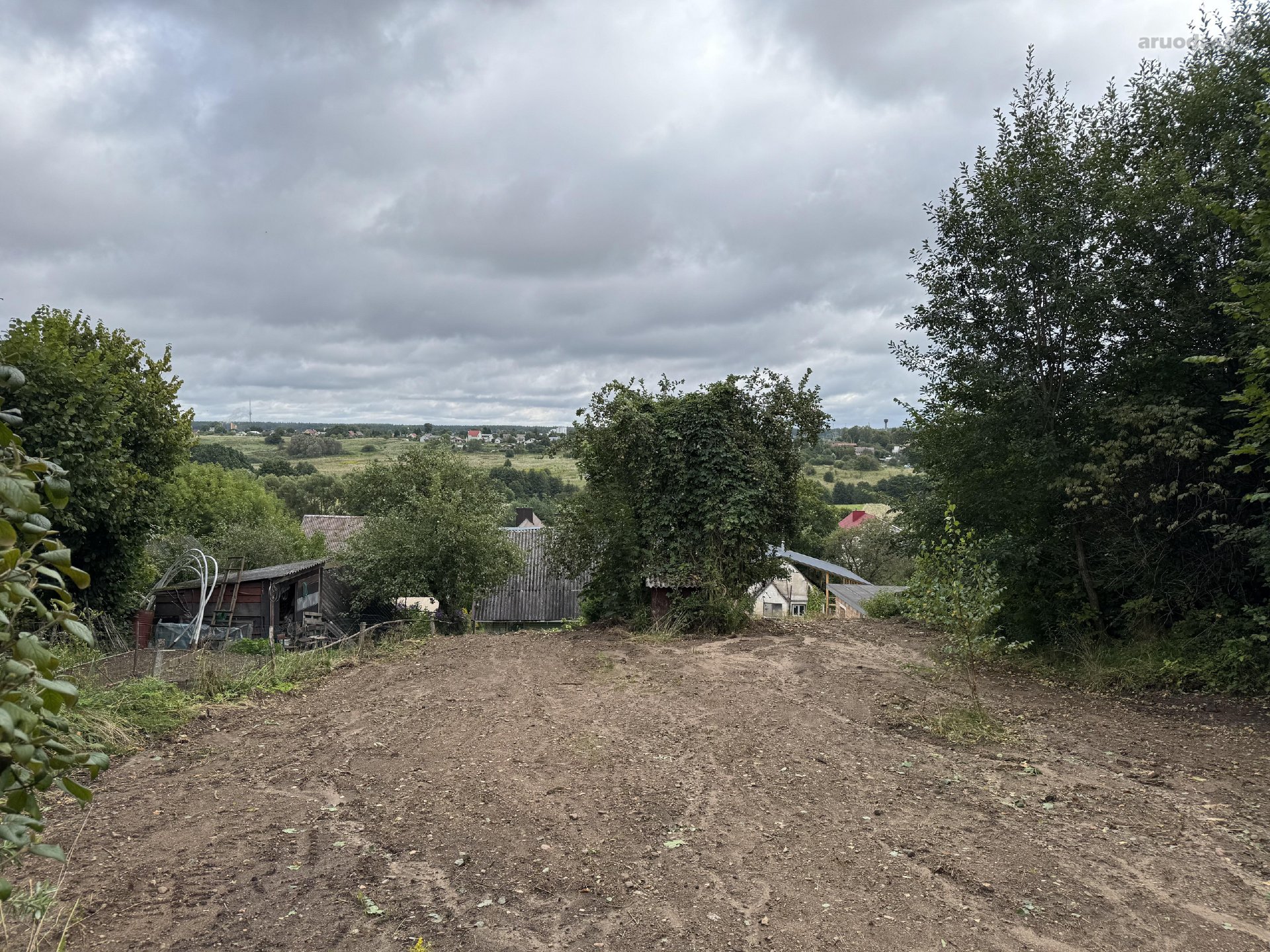 Vilniaus miestas,sklypas 5 arai/iš 7,2a