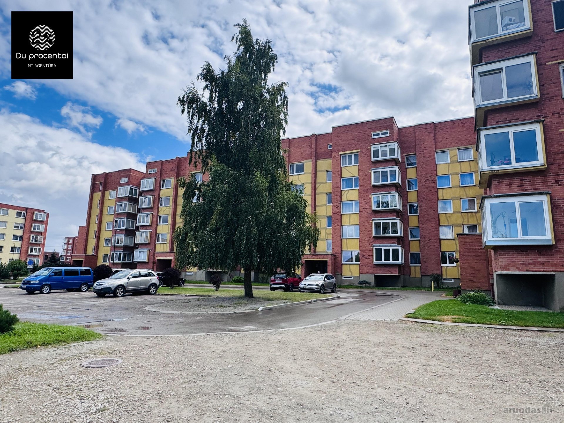 Nekilnojamojo turto agentūra "Du procentai" siūlo: