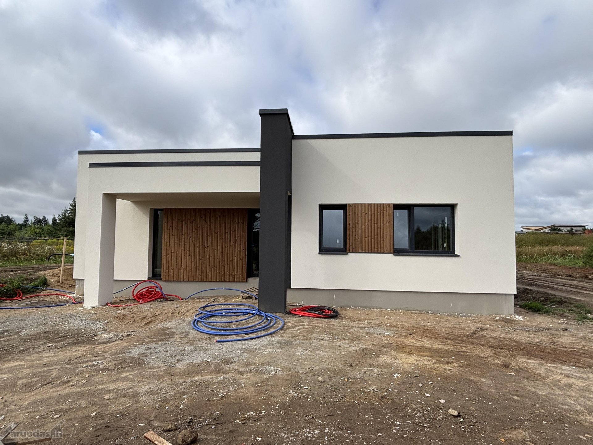 A++ klasės namas Trakų r., Užukampio k.,106 m².