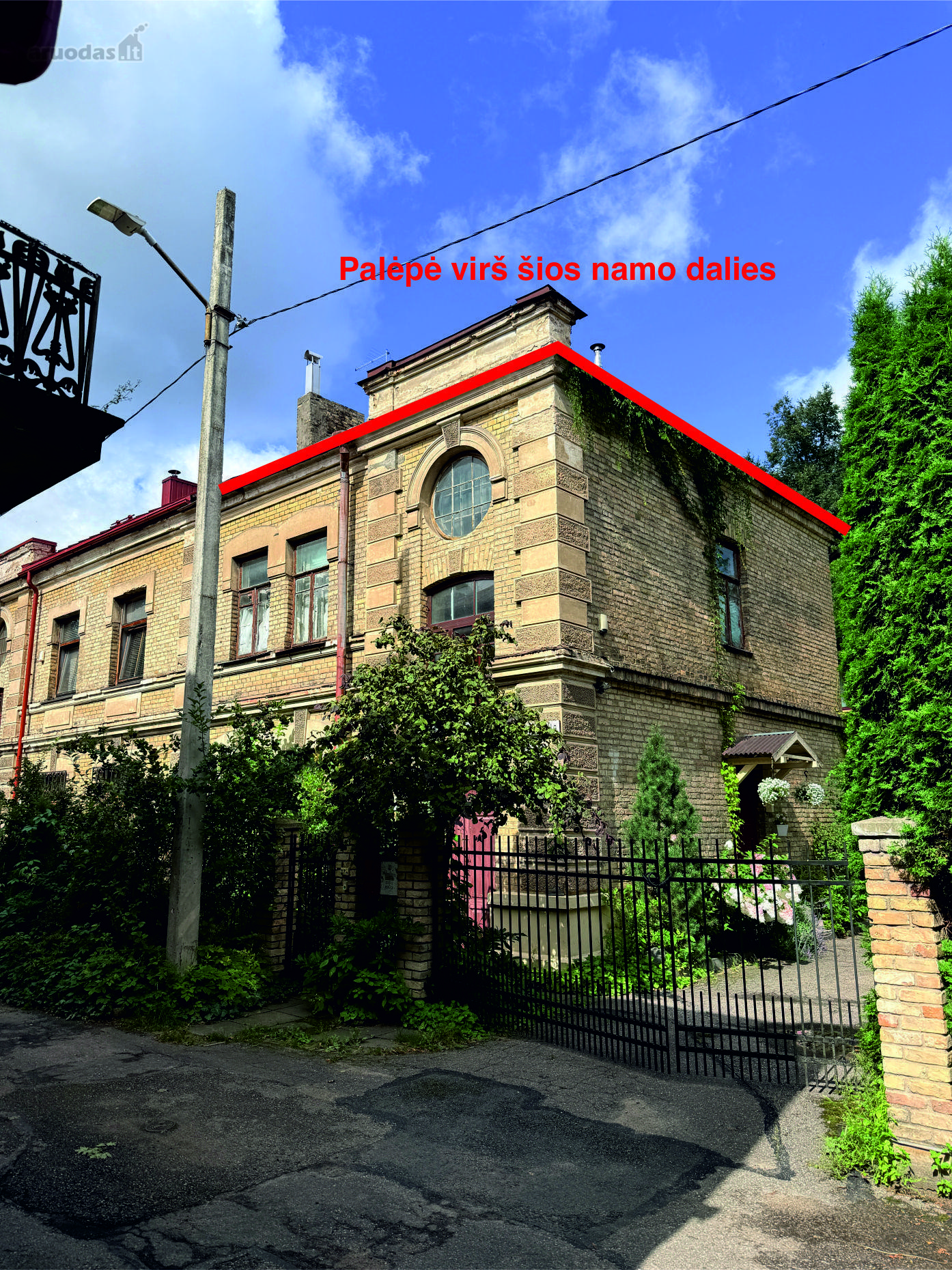 Parduodama neįrengta pastogė Piromonte.